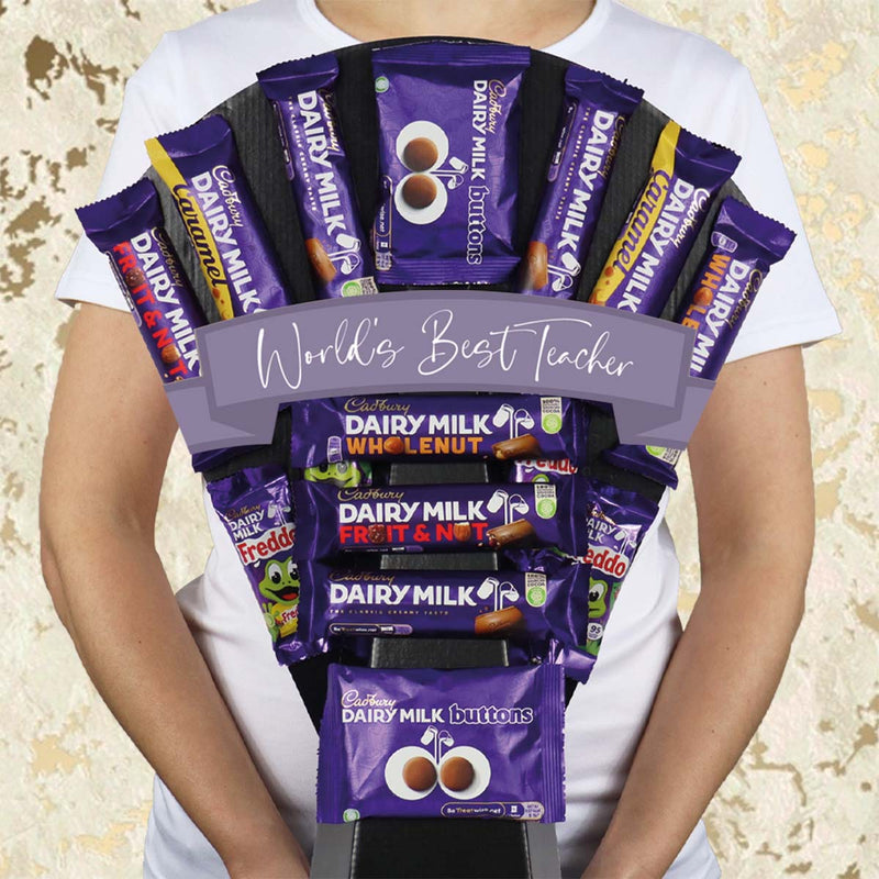 Cadbury Dairy Milk Chocolate Bouquet World&