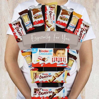 Kinder Chocolate Bouquet Especially For You