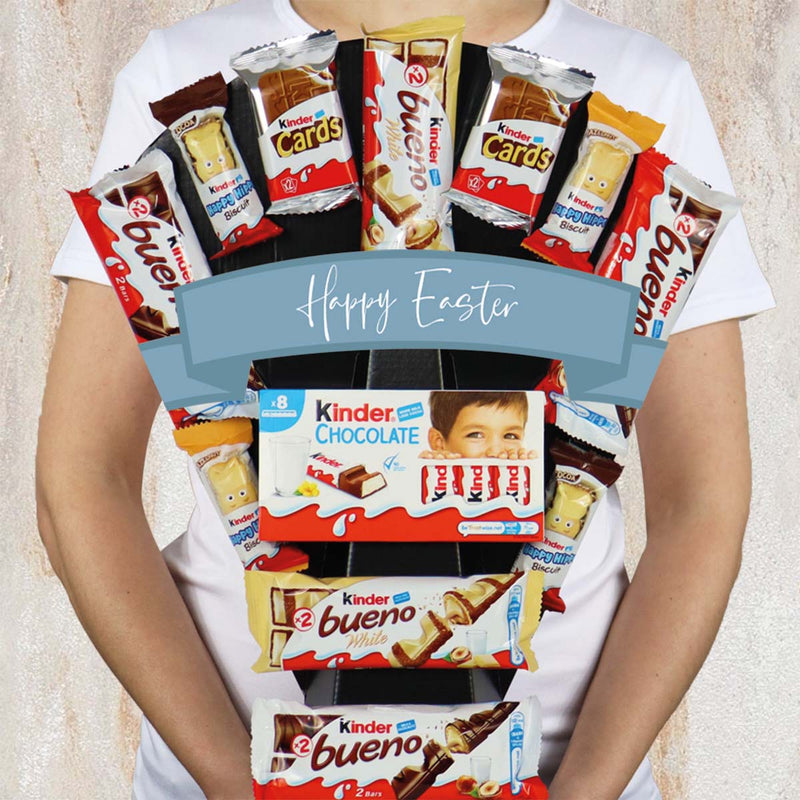 Kinder Chocolate Bouquet Happy Easter