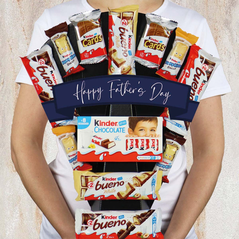 Kinder Chocolate Bouquet Happy Father&