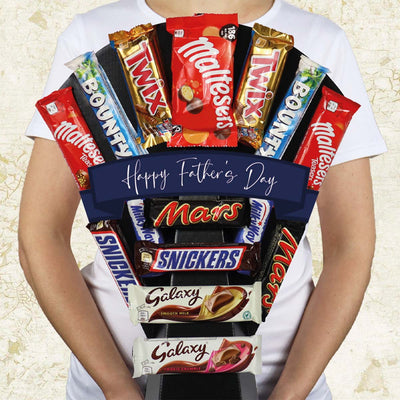 Mars Variety Chocolate Bouquet Happy Father's Day