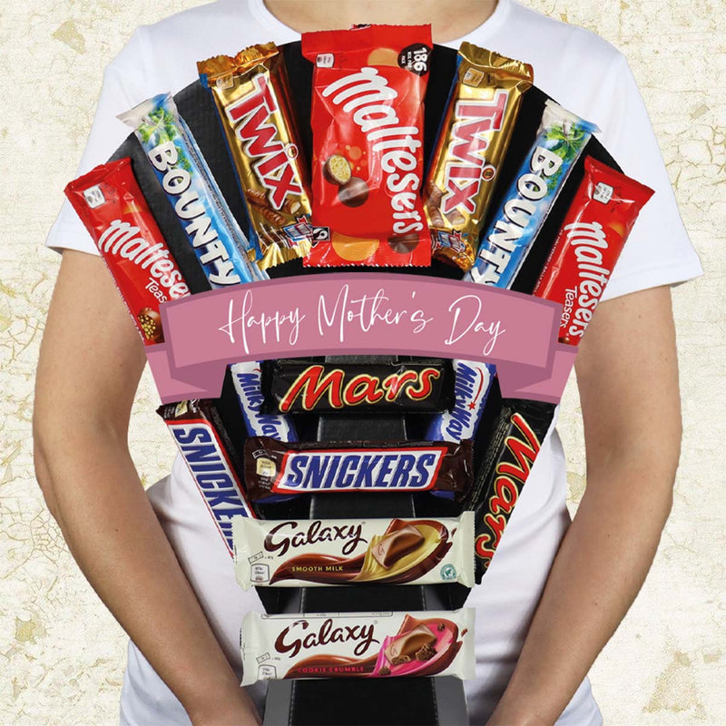Mars Variety Chocolate Bouquet Happy Mother&