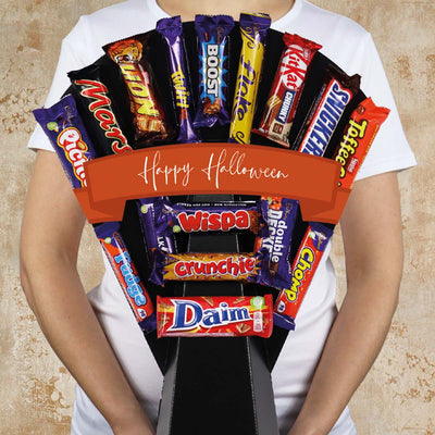 Mixed Variety Chocolate Bouquet Happy Halloween