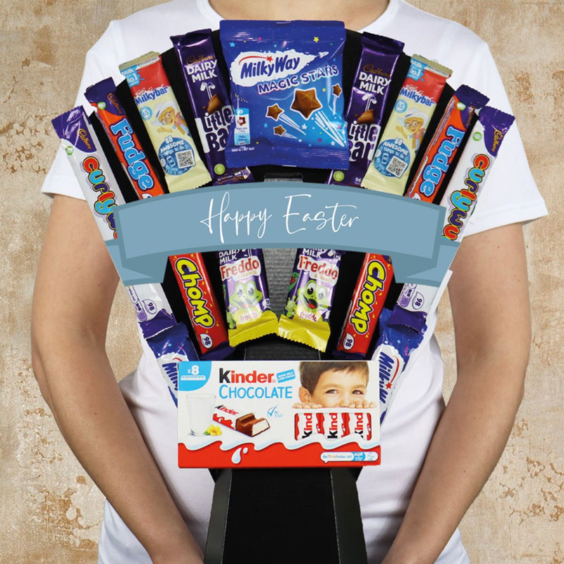 Kids Chocolate Bouquet - Happy Easter