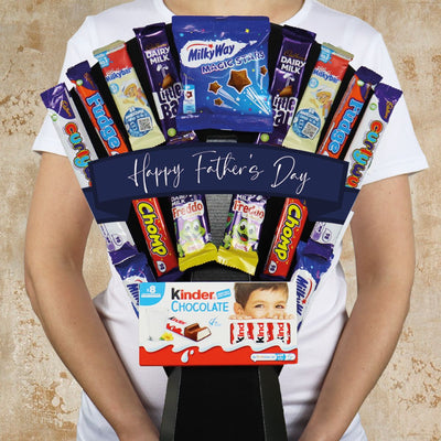 Kids Chocolate Bouquet - Happy Father's Day