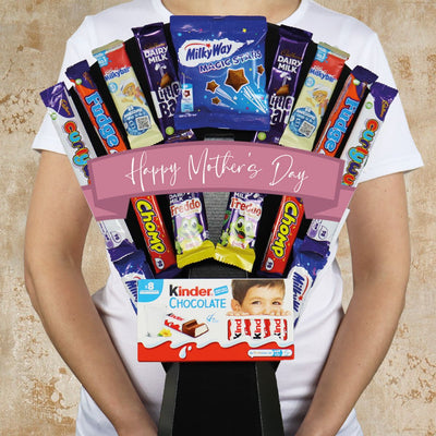 Kids Chocolate Bouquet - Happy Mother's Day