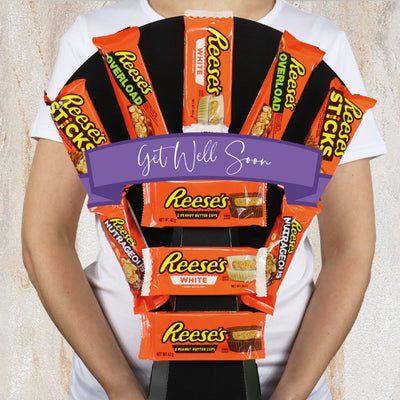 Reese's Chocolate Bouquet - Get Well Soon