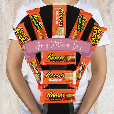 Reese's Chocolate Bouquet - Happy Mother's Day