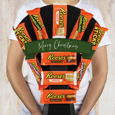 Reese's Chocolate Bouquet - Merry Christmas