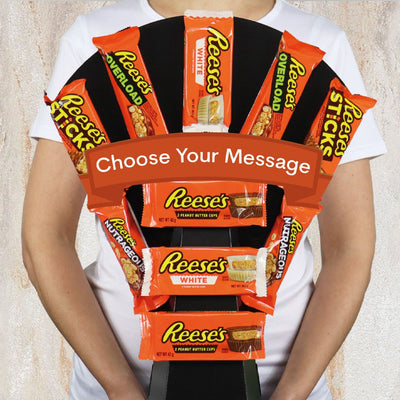 Reese's Chocolate Bouquet - Choose Your Message