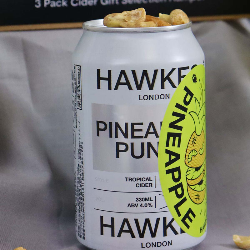 Hawkes Pineapple Punch Tropical Cider
