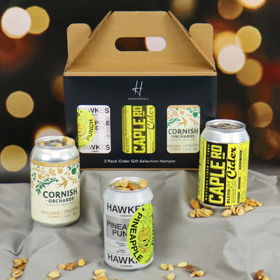 Three Times The Cider Gift Hamper