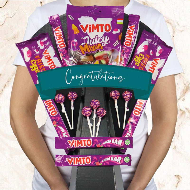 Vimto Sweets Bouquet Congratulations