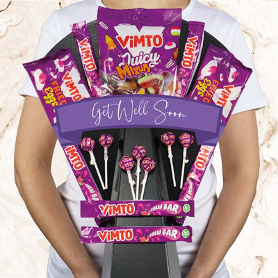 Vimto Sweets Bouquet Get Well Soon