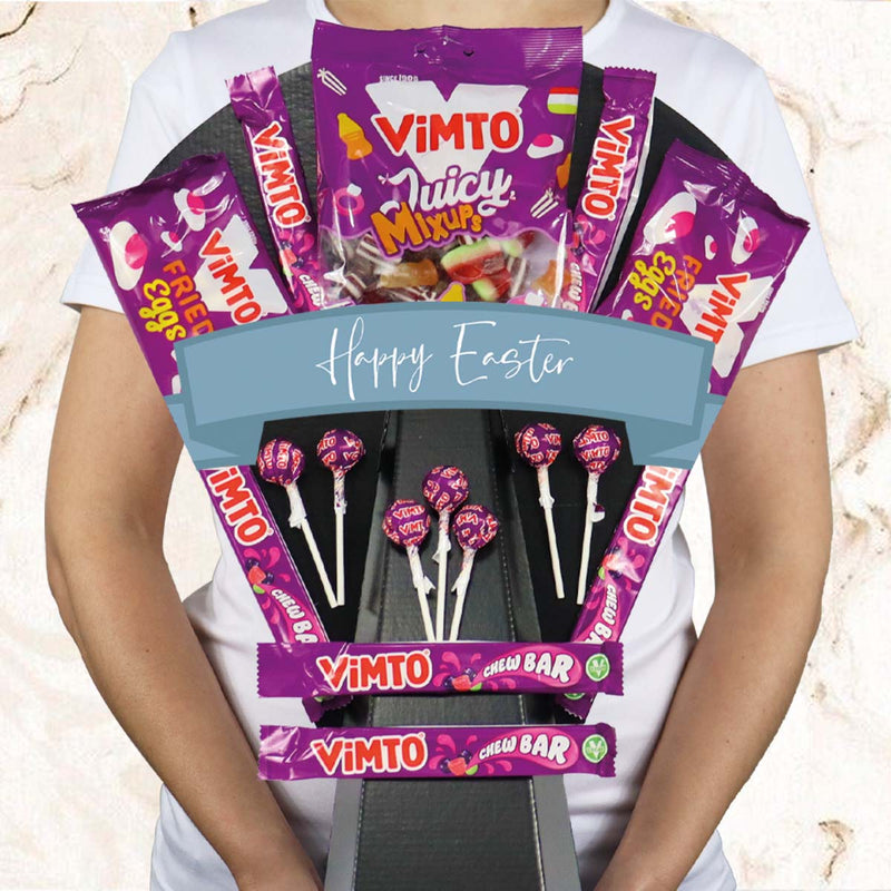 Vimto Sweets Bouquet Happy Easter
