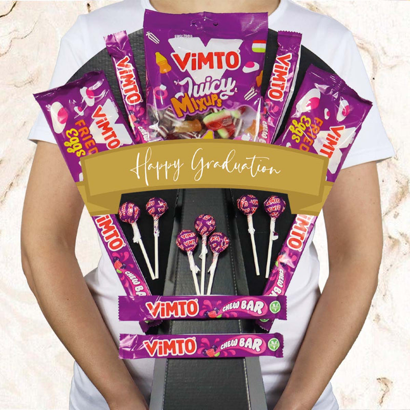 Vimto Sweets Bouquet Happy Graduation