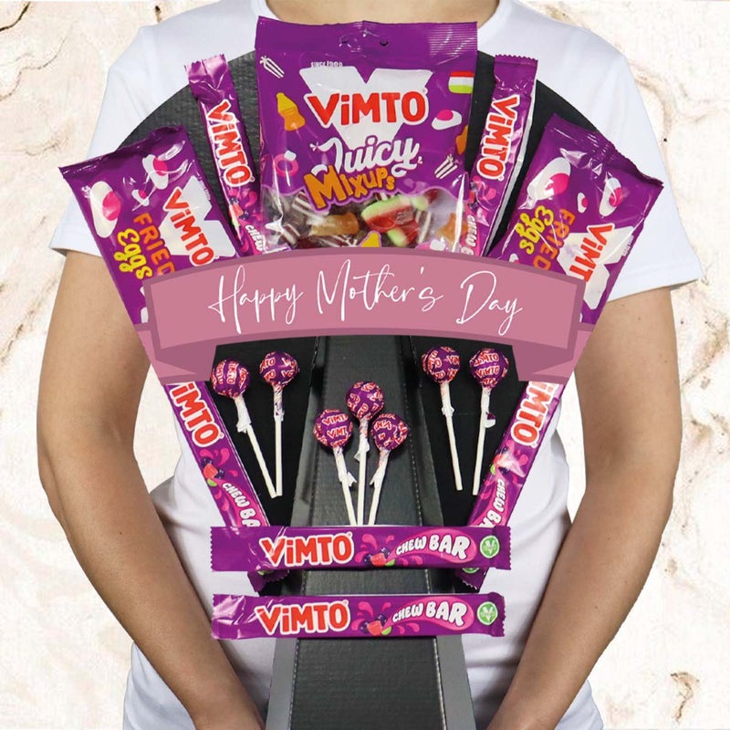 Vimto Sweets Bouquet Happy Mother&