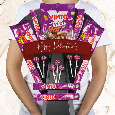 Vimto Sweets Bouquet Happy Valentine's