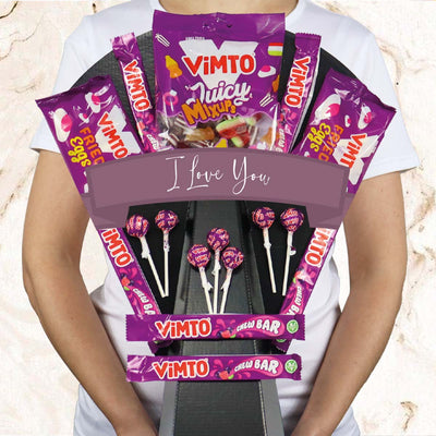 Vimto Sweets Bouquet I Love You