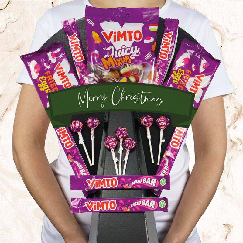 Vimto Sweets Bouquet Merry Christmas