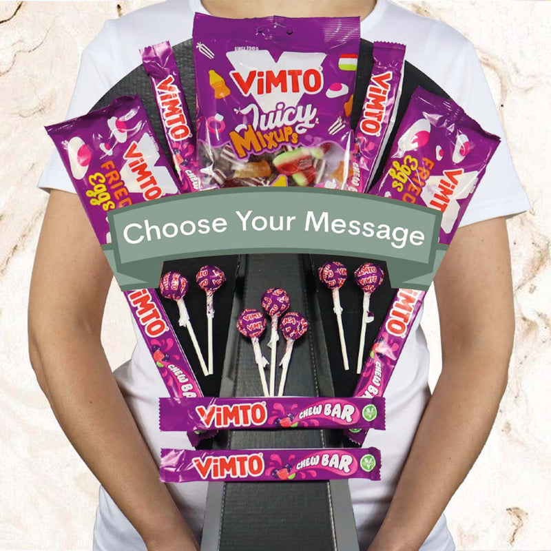 Vimto Sweets Bouquet Especially For You