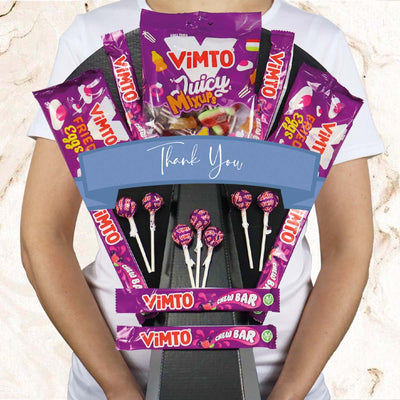 Vimto Sweets Bouquet Thank You